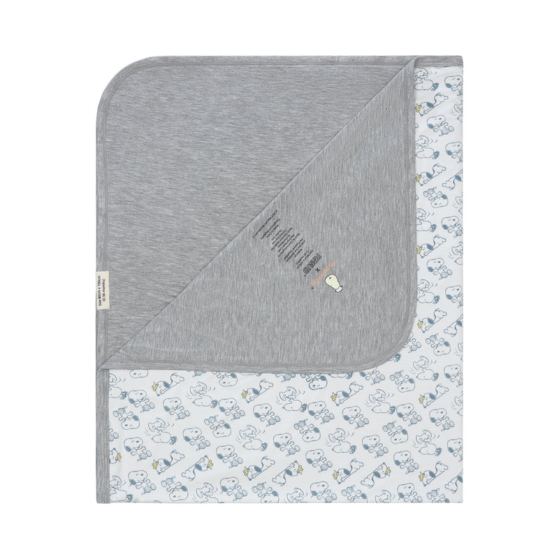 Double Layer Blanket S02 White Kids