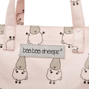 Baa Baa Sheepz Tote Bag Big Sheepz Pink