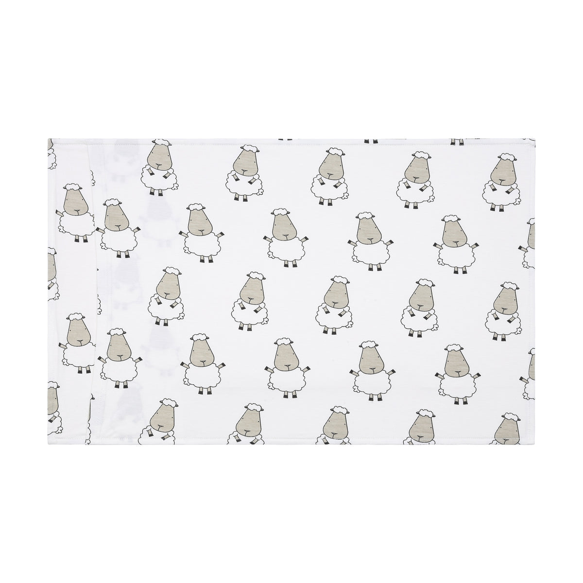 Head Pillow Case Big Sheepz White - Kids