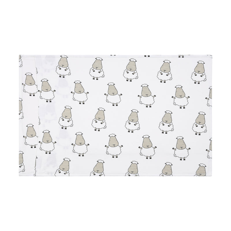 Head Pillow Case Big Sheepz White - Kids