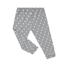 Pyjamas Set Pink Big Face + Grey Polka Dot