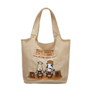 Moo Moo Kow Shopping Bag 006 Gravel - Small