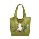 Moo Moo Kow Shopping Bag Dream Garden Green - Small