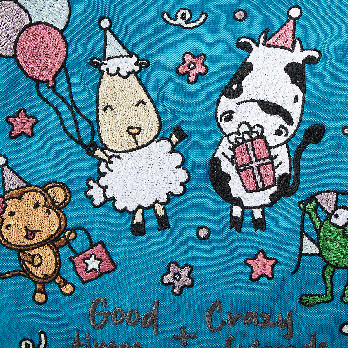 Moo Moo Kow Shopping Bag 004 Pacific - Small