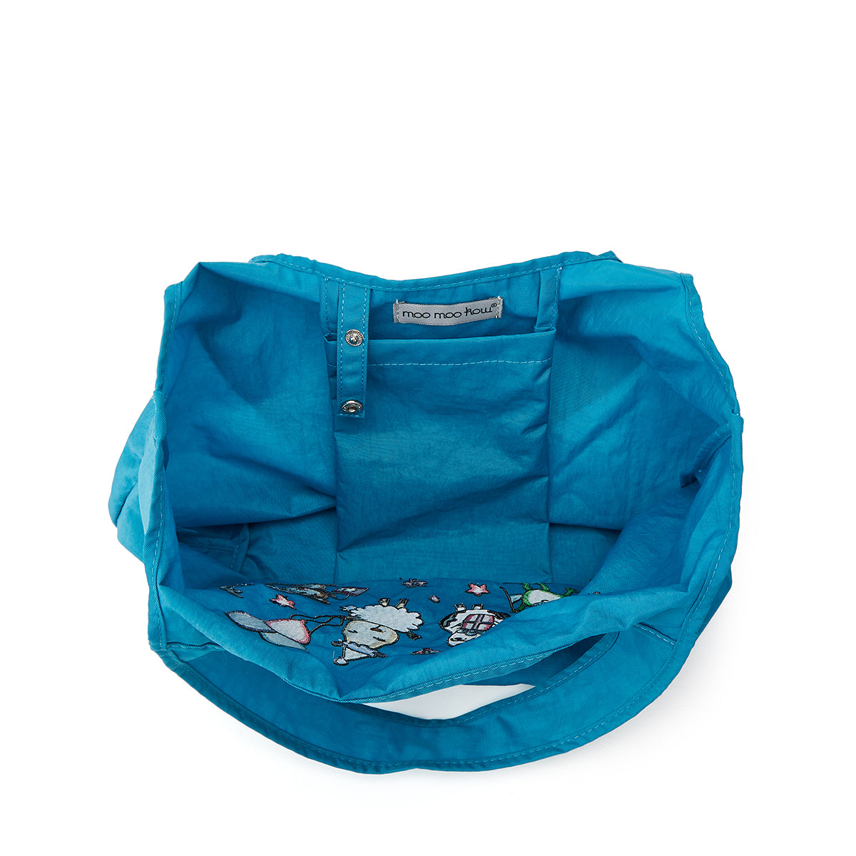 Moo Moo Kow Shopping Bag 004 Pacific - Small