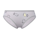 Girls Briefs A001 Light Purple-M