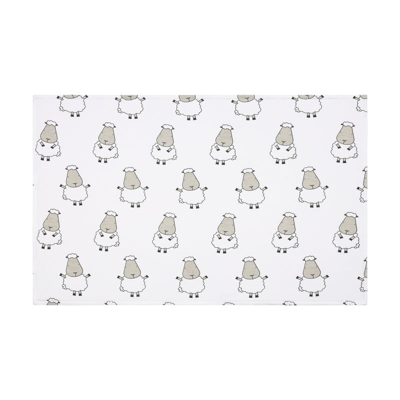 Head Pillow Case Big Sheepz White - Kids