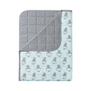 Quilt Big Sheepz Blue Kids