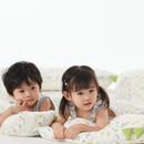 Wearable Blanket Zip Dream Garden B Cream