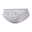 Girls Briefs A001 Light Purple-M