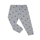 Pyjamas Set Big Face Blue + Blue Star Grey