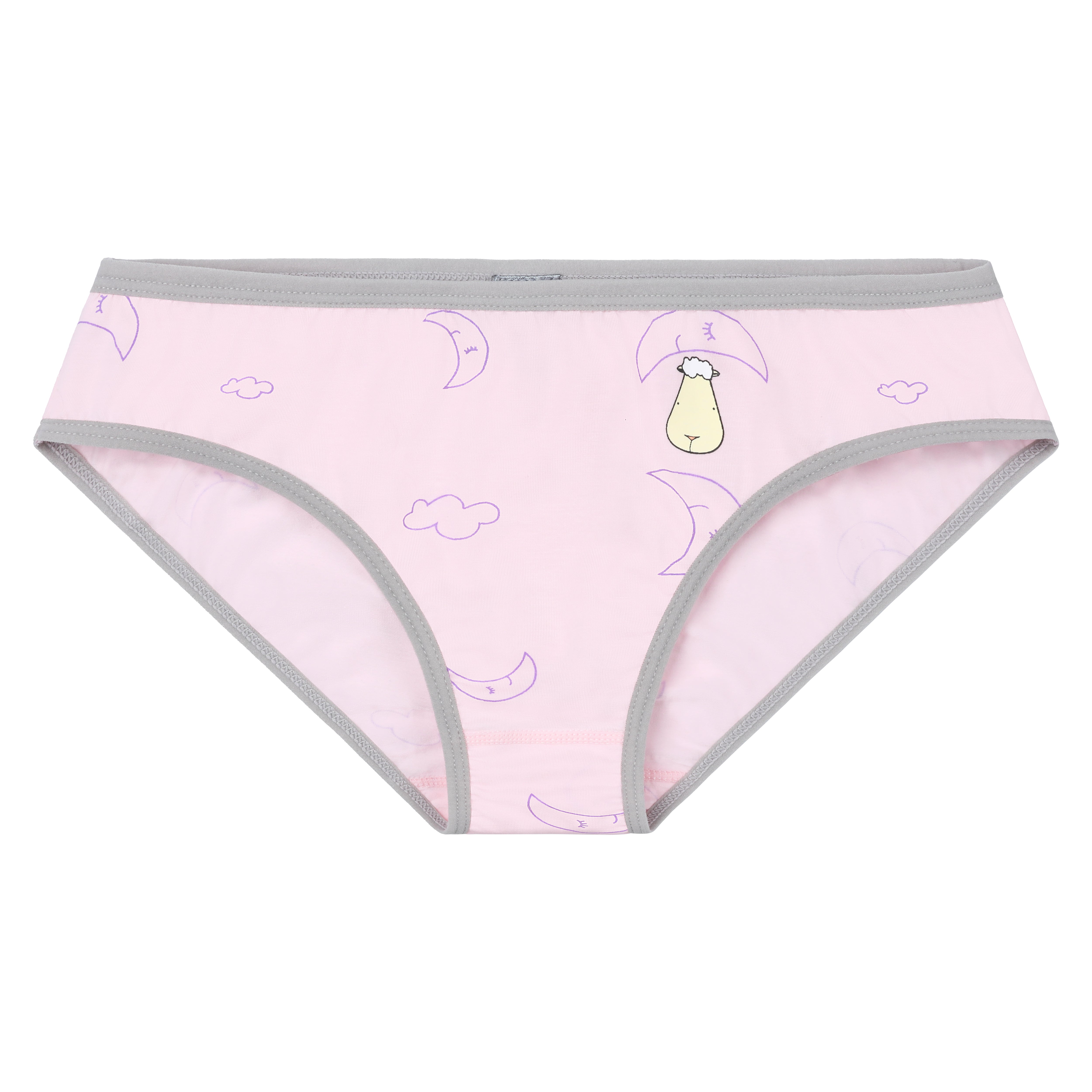 Girls Briefs A008 Blush Pink-M
