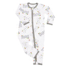 Romper Zip Buddy-Me Everywhere Milk