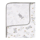 Single Layer Blanket Buddy-Me Everywhere Milk - 36M