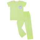 Short Sleeve Shirt Mint + Pants Mint