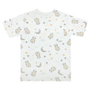 Unisex Short Sleeve T-Shirt Goodnight Baa Baa White