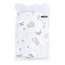 Double Layer Blanket Goodnight Baa Baa White Adult