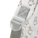 Baa Baa Sheepz Backpack Small Sheepz White - Jumbo