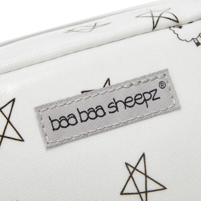Baa Baa Sheepz Sling Bag Small Star & Sheepz White - Small