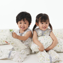 Wearable Blanket Zip Dream Garden B Cream