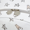 Baa Baa Sheepz Backpack Small Star & Sheepz White - Jumbo