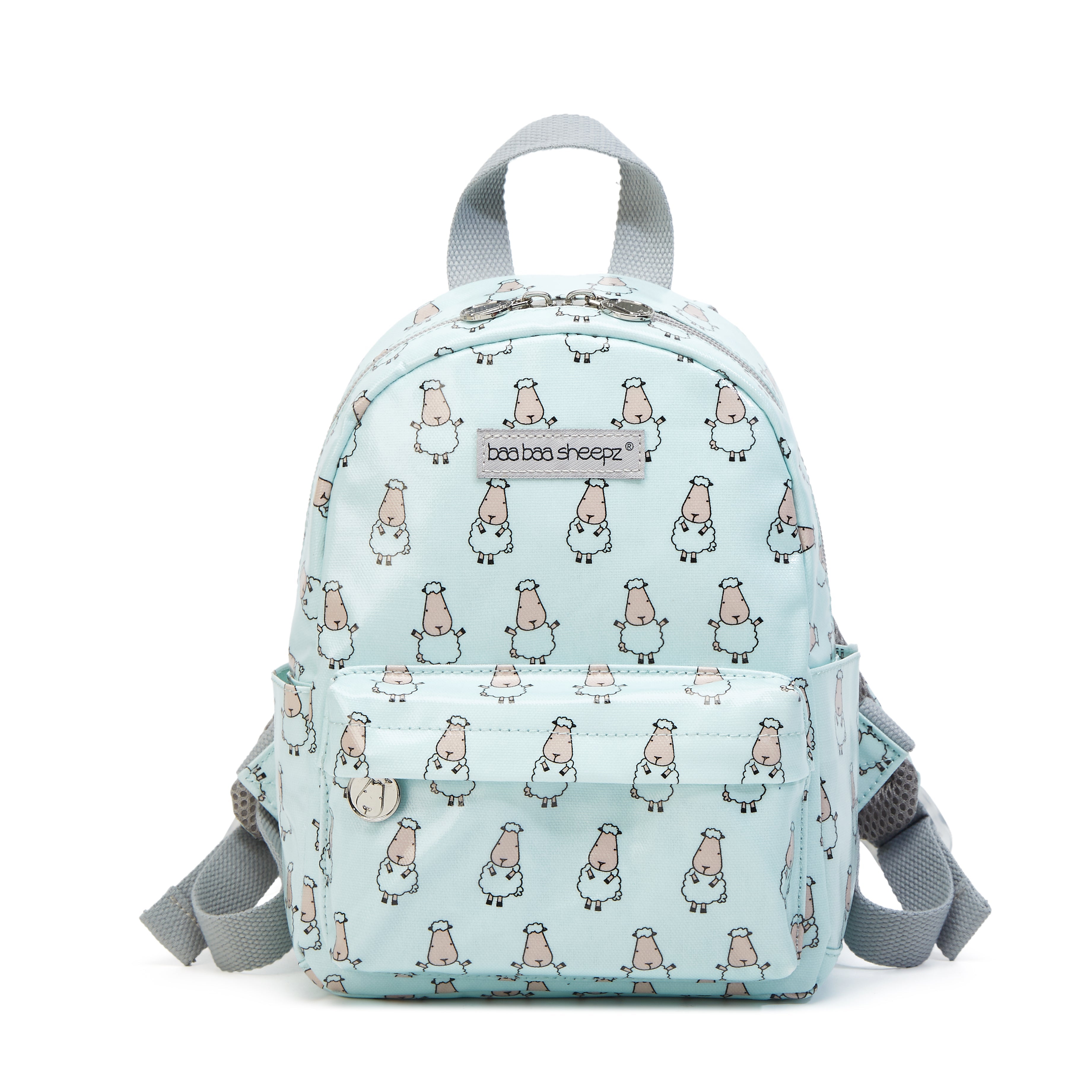 Baa Baa Sheepz Backpack Small Sheepz Blue - Small