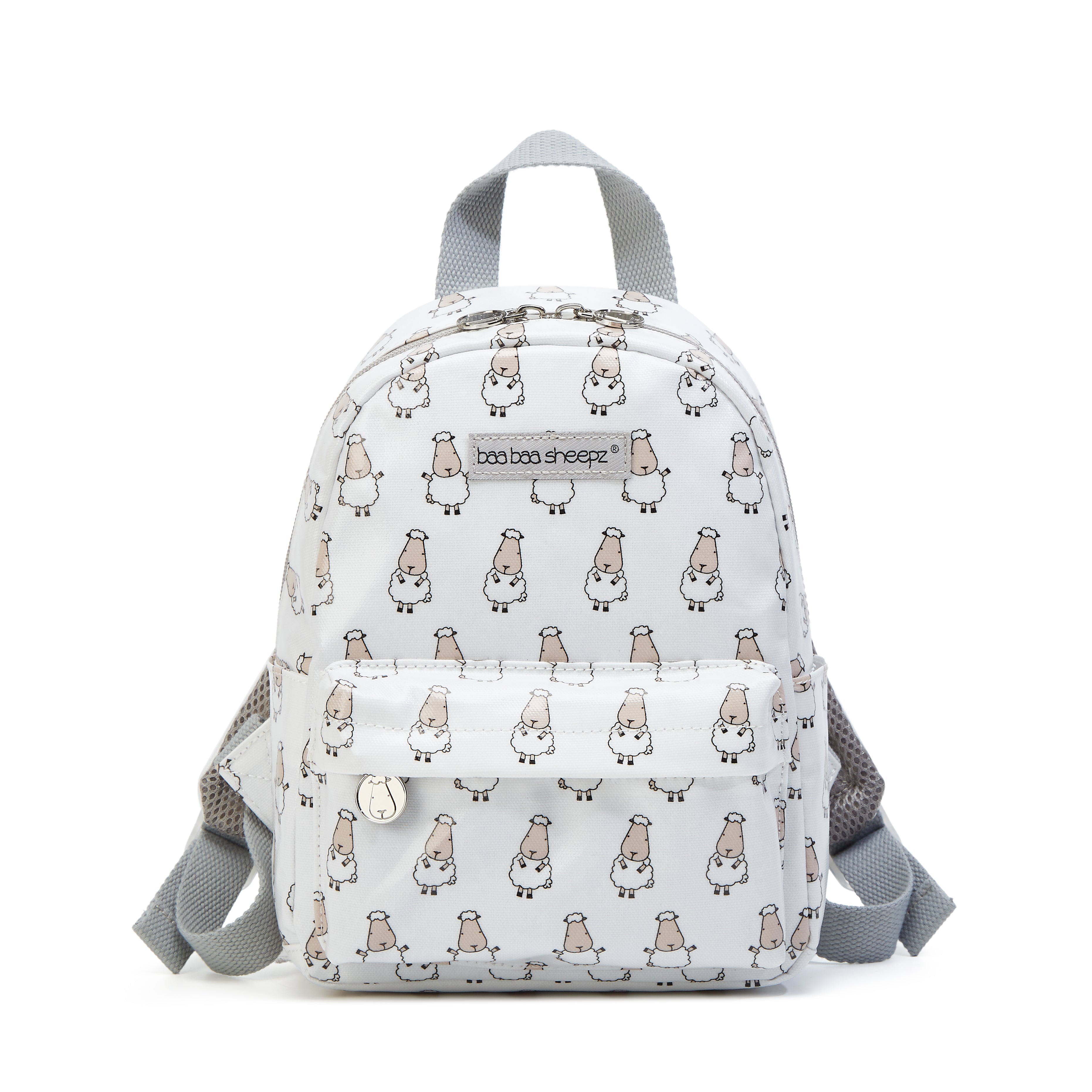 Baa Baa Sheepz Backpack Small Sheepz White - Small