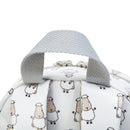 Baa Baa Sheepz Backpack Small Sheepz White - Small