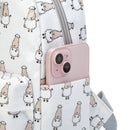 Baa Baa Sheepz Backpack Small Sheepz White - Small