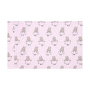Head Pillow Case Big Sheepz Pink- Kids