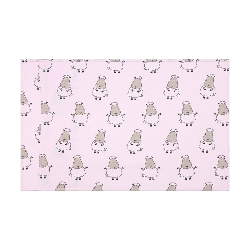 Head Pillow Case Big Sheepz Pink- Kids