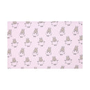 Head Pillow Case Big Sheepz Pink- Kids