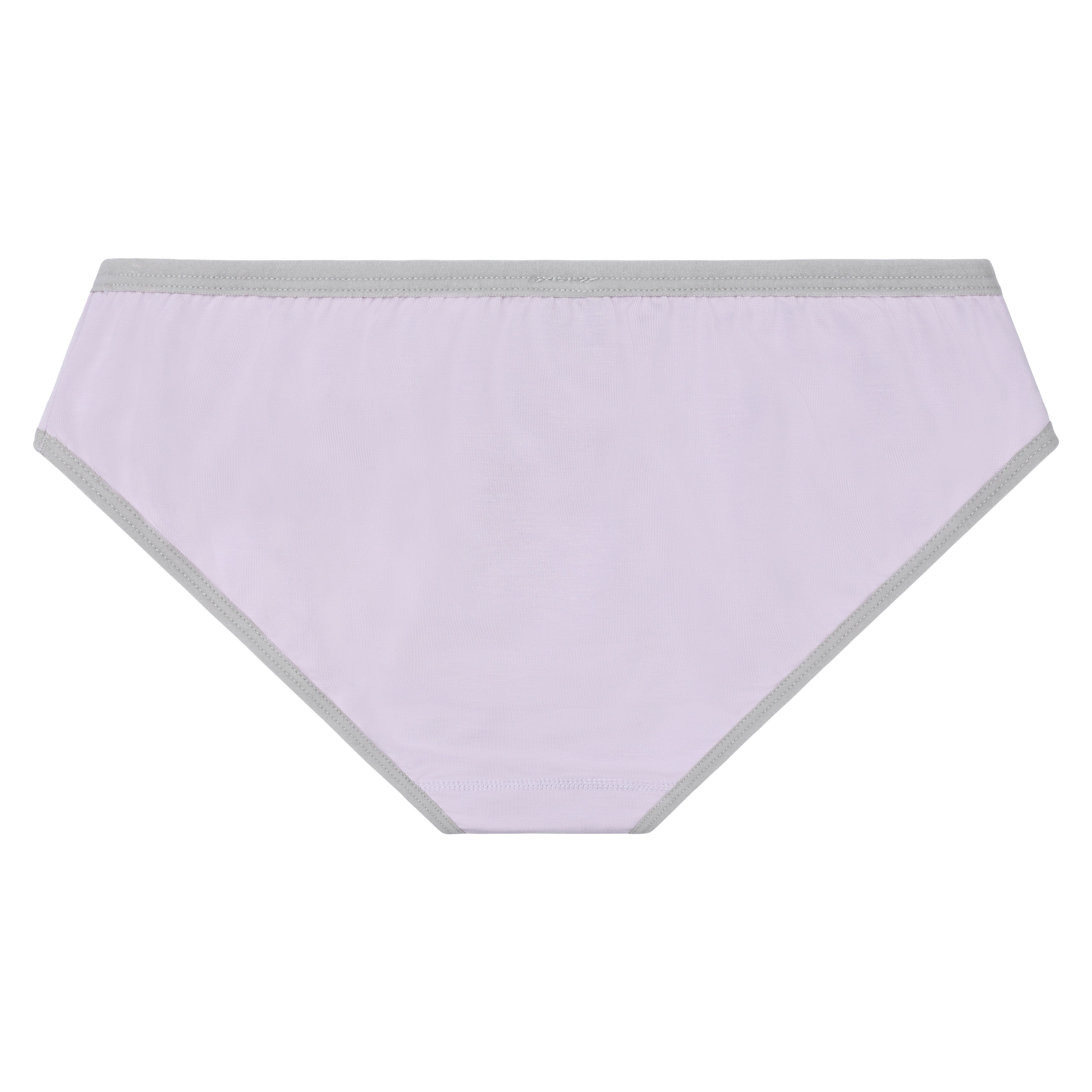 Girls Briefs A006 Lavender-M