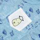 Pyjamas Set Ocean Baa-ddies Blue + Ocean Baa-ddies Blue
