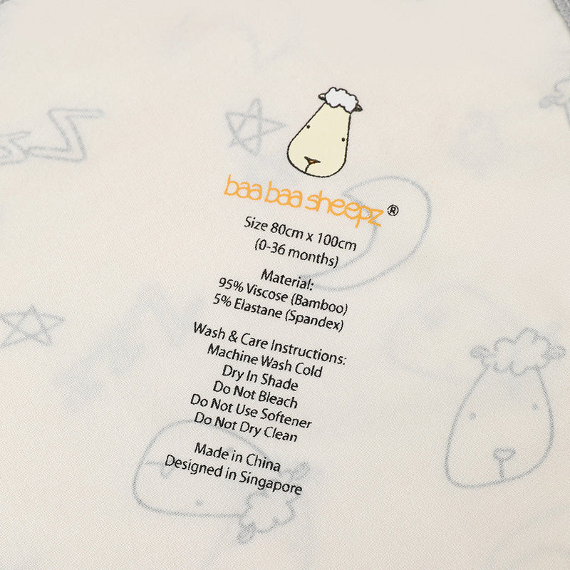 Single Layer Blanket Sweet Dreams Baa Baa Yellow - 36M