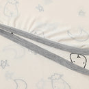 Single Layer Blanket Sweet Dreams Baa Baa Yellow - 4T