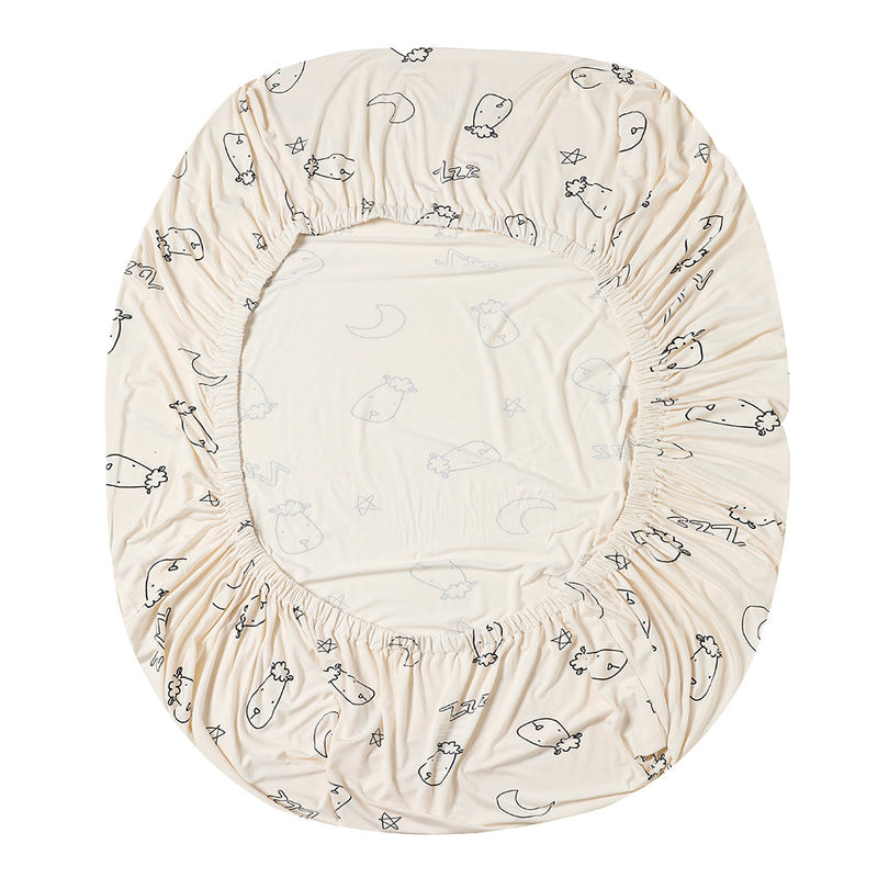 Mattress Sheet Sweet Dreams Baa Baa Yellow