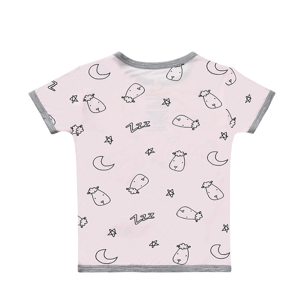 Unisex Short Sleeve T-Shirt Sweet Dreams Baa Baa Pink