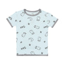 Unisex Short Sleeve T-Shirt Sweet Dreams Baa Baa Blue