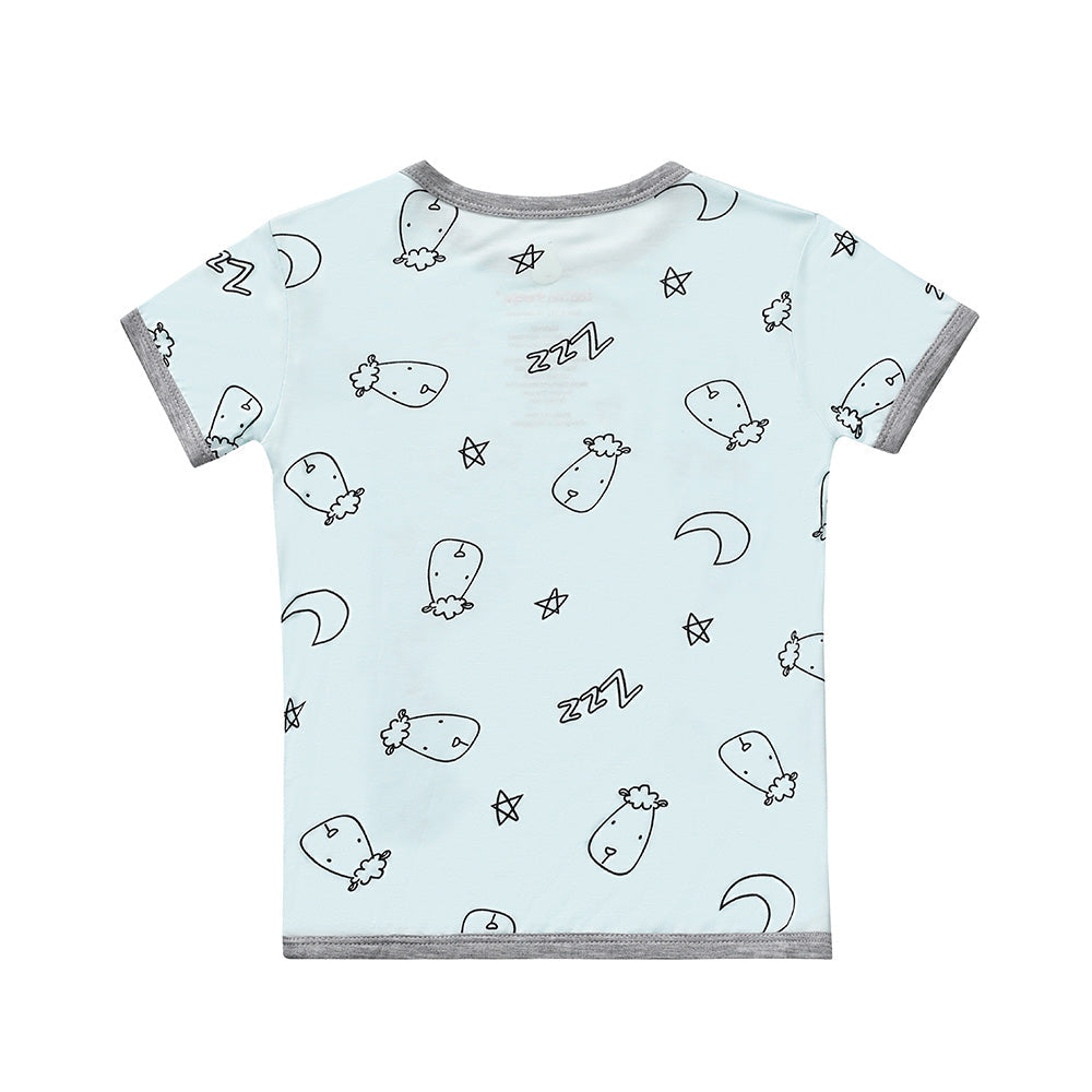 Unisex Short Sleeve T-Shirt Sweet Dreams Baa Baa Blue