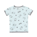 Unisex Short Sleeve T-Shirt Sweet Dreams Baa Baa Blue