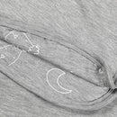 Single Layer Blanket Sweet Dreams Baa Baa Grey - 4T