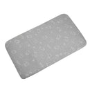 Mattress Sheet Sweet Dreams Baa Baa Grey - Queen