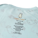 Short Sleeve Shirt Sweet Dreams Baa Baa Blue + Skirt Sweet Dreams Baa Baa Blue