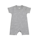 Romper Short Sleeve Sweet Dreams Baa Baa Grey