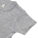 Romper Short Sleeve Sweet Dreams Baa Baa Grey