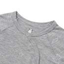 Romper Side Snap Sweet Dreams Baa Baa Grey