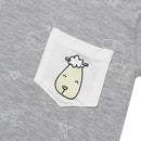 Short Sleeve Shirt Sweet Dreams Baa Baa Grey + Shorts Sweet Dreams Baa Baa Grey