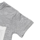 Short Sleeve Shirt Sweet Dreams Baa Baa Grey + Shorts Sweet Dreams Baa Baa Grey