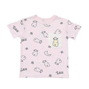 Short Sleeve Shirt Sweet Dreams Baa Baa Pink + Shorts Sweet Dreams Baa Baa Pink